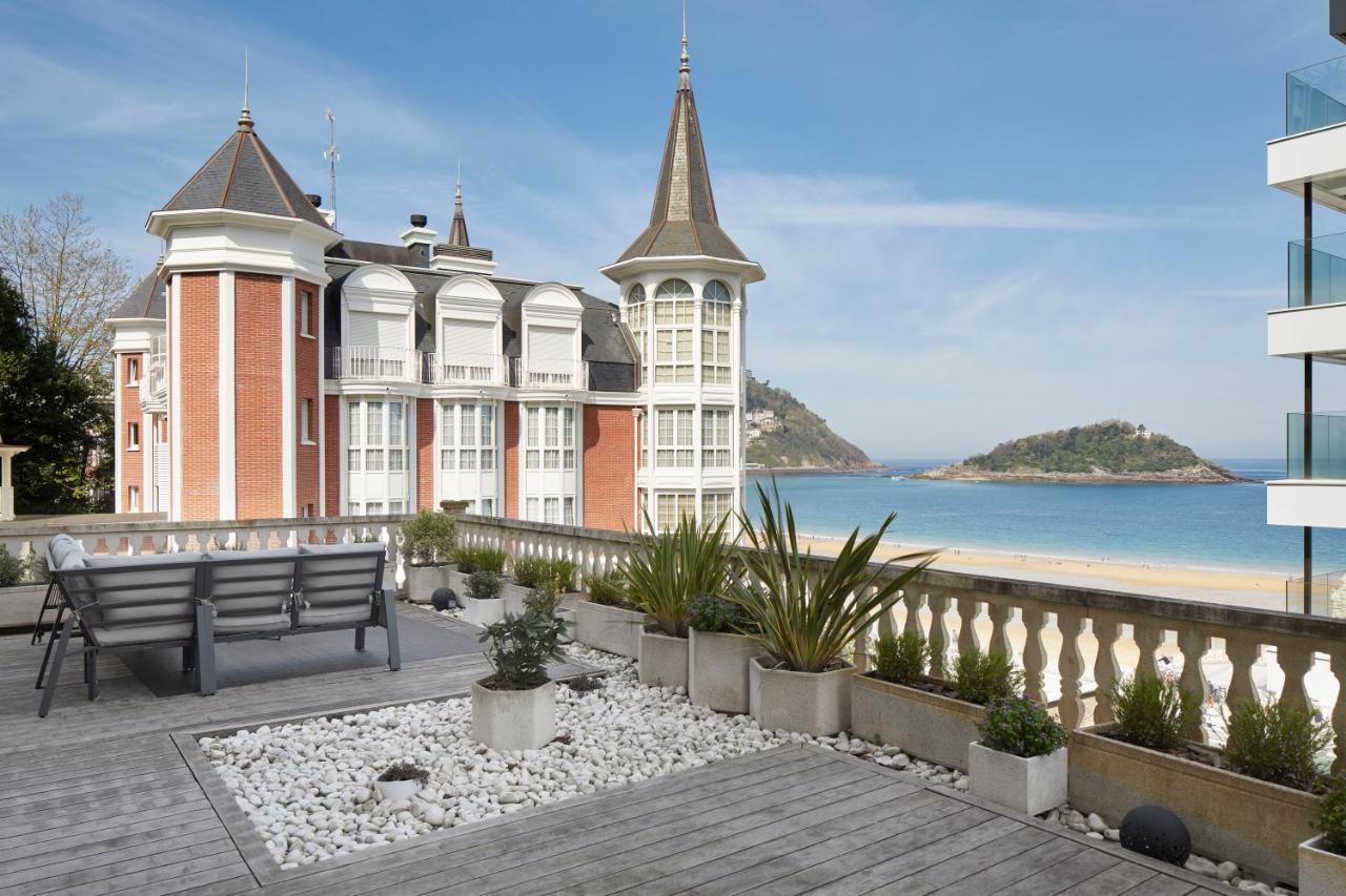 Miraconcha Terrace By Sweet Home San Sebastian Exterior photo
